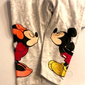 Minnie and Mickey pants